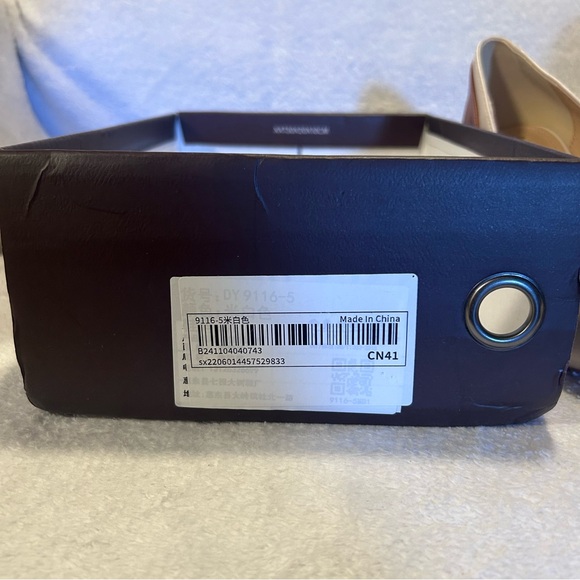 SHEIN Elegant Pointy Heels Women’s Pumps in Tan/Brown Sz 41 (US 10) NEW - Picture 14 of 14